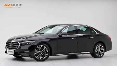 二手奔驰E350eL 插电式混合动力轿车