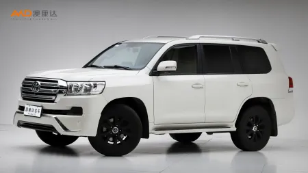 二手兰德酷路泽 4.0L 中东版 两气5座