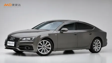 二手奥迪A7 50TFSI quattro豪华型