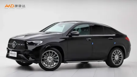 二手奔驰GLE450 4MATIC 轿跑SUV 豪华型