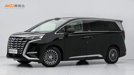 二手腾势D9 DM-i智驾版1020四驱旗舰型