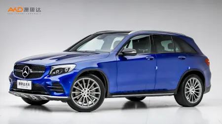 二手奔驰 AMG GLC43 4MATIC
