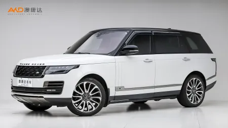 二手揽胜 TDV6 尊崇创世加长版 4座