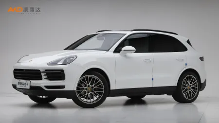 二手Cayenne 铂金版 3.0T