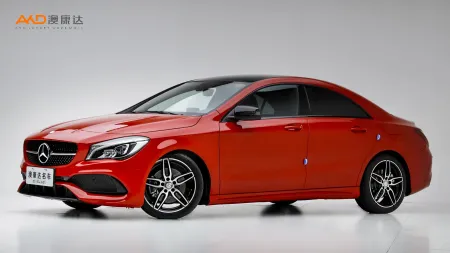 二手奔驰CLA220 4MATIC