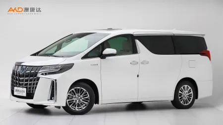 二手埃尔法 双擎尊贵版