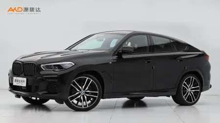 二手宝马X6 改款二 xDrive40i 尊享型M运动套装