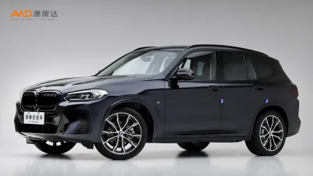 二手宝马X3 xDrive30i 领先型 M曜夜套装
