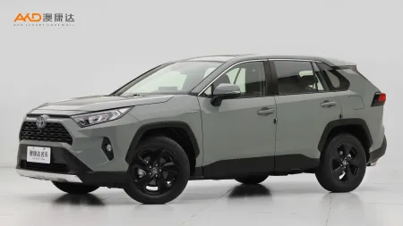 二手RAV-4荣放 双擎 2.5L E-CVT四驱精英PLUS版