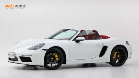 二手保时捷 718 Boxster 2.0T