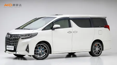 二手埃尔法 改款 3.5L 尊贵版