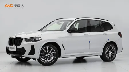 二手宝马 X3 改款 xDrive30i 领先型 M曜夜套装