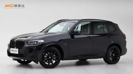 二手宝马X3 改款二 xDrive30i 领先型 M曜夜套装