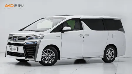 二手威尔法 皇冠 双擎 2.5L HV尊贵版