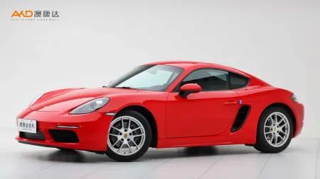 二手保时捷 718 Cayman  2.0T