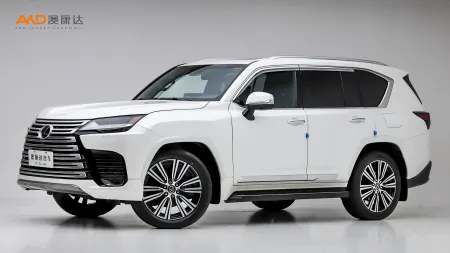 二手雷克萨斯LX600 7座Premium 高级 美版