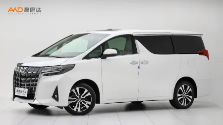 二手埃尔法 改款豪华版