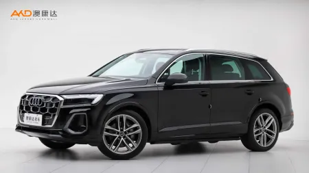 二手奥迪Q7 55TFSI quattro S line运动型