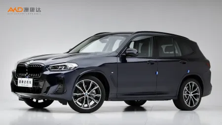 二手宝马X3 改款 xDrive30i 领先型 M曜夜套装