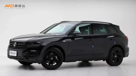 二手途锐 3.0TSI 锐享版 曜黑运动套装