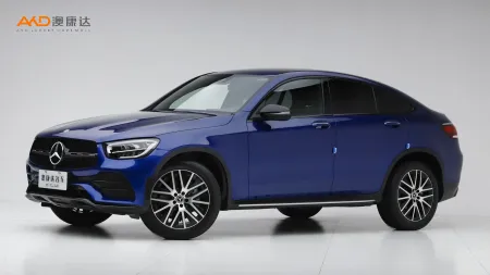 二手奔驰GLC300 4MATIC 轿跑SUV