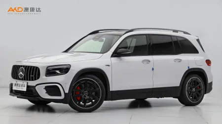 二手奔驰 AMG GLB35 4MATIC