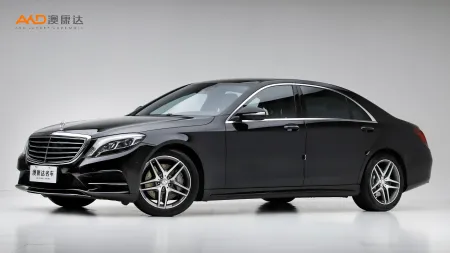 二手奔驰S400L 4MATIC