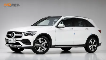 二手改款三 奔驰GLC260L 4MATIC 动感型
