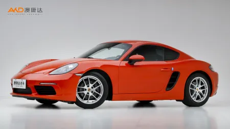 二手保时捷 718 Cayman 2.0T
