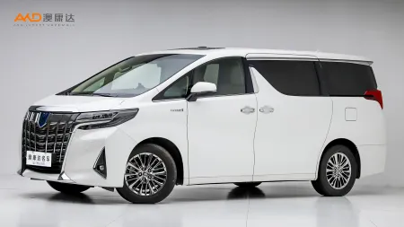 二手埃尔法 双擎豪华版