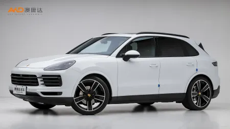 二手Cayenne 铂金版 3.0T