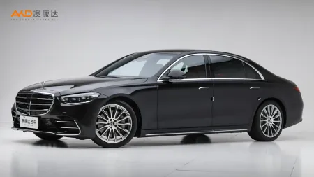 二手奔驰S450L 4MATIC