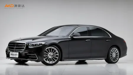 二手奔驰S450L 4MATIC