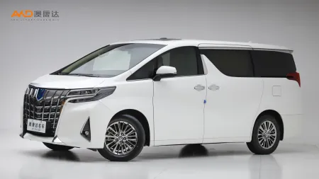 二手埃尔法 双擎豪华版