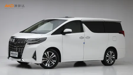 二手埃尔法 改款 3.5L 尊贵版