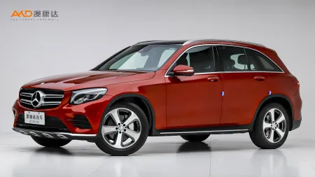 二手奔驰GLC260 4MATIC 豪华型