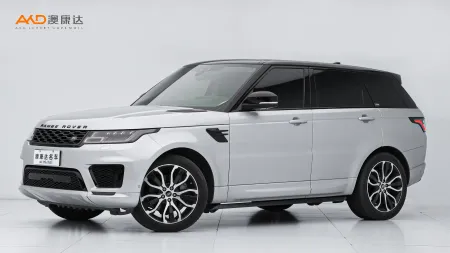 二手揽胜运动版 3.0 L6 耀黑版