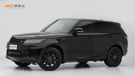 二手揽胜运动版 3.0 L6耀黑版