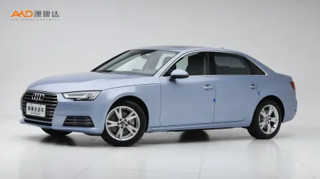 二手奥迪A4L 30周年年型 40 TFSI 进取型