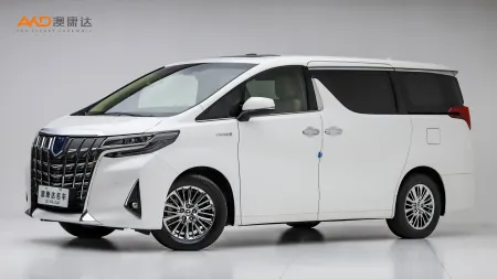 二手埃尔法 双擎豪华版