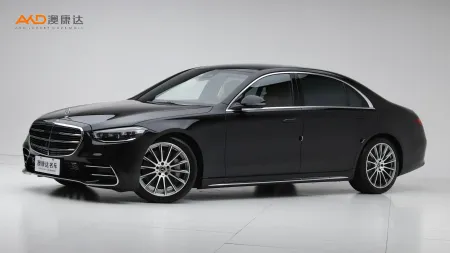 二手奔驰S450L 4MATIC