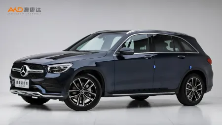 二手奔驰GLC260L  4MATIC 豪华版