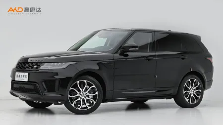 二手揽胜运动版 3.0 L6 耀黑版