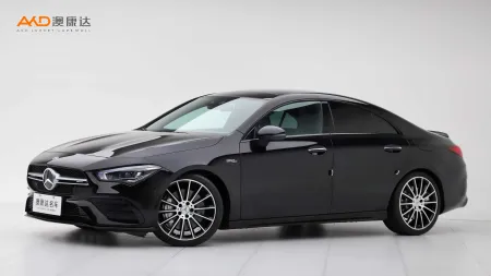 二手奔驰AMG CLA35 4MATIC