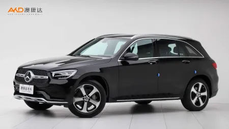 二手改款三 奔驰GLC260L 4MATIC 动感型