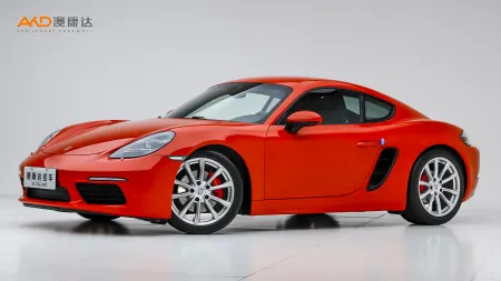 二手保时捷 718 Cayman 2.0T