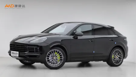 二手Cayenne Coupe3.0T 铂金版