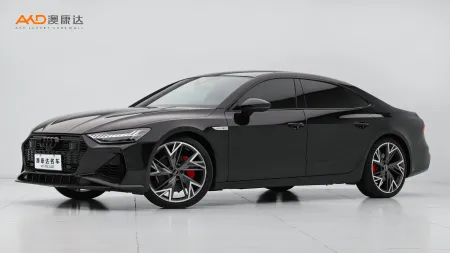 二手奥迪A7L 45TFSI quattro S-line黑武士版