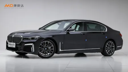 二手宝马740Li 改款领先型 M运动套装