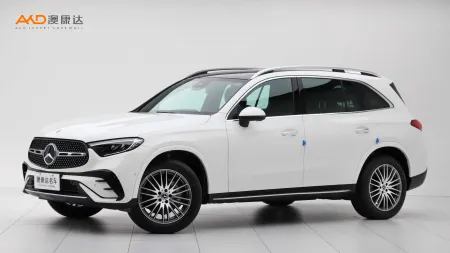 二手奔驰GLC300L 4MATIC 动感型 5座